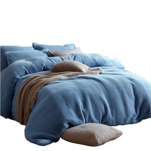 Pościel frotte niebieski 17/160x200 Pościel frotte niebieski 17/160x200