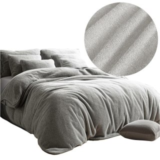 Pościel frotte popiel 34/200x220