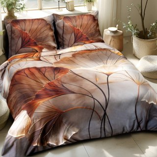 Pościel satyna bawełniana 12407/220x200 SATYNLOVE PREMIUM