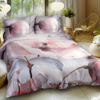 Pościel satyna bawełniana 12408/180x200 SATYNLOVE PREMIUM
