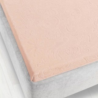 Prześcieradło 175x220 Tulipan_4 nowy róż (4044/RO-023)