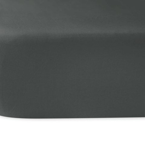 Prześcieradło satyna bawełniana j.szary 037/160x220 Prześcieradło satyna bawełniana j.szary 037/160x220