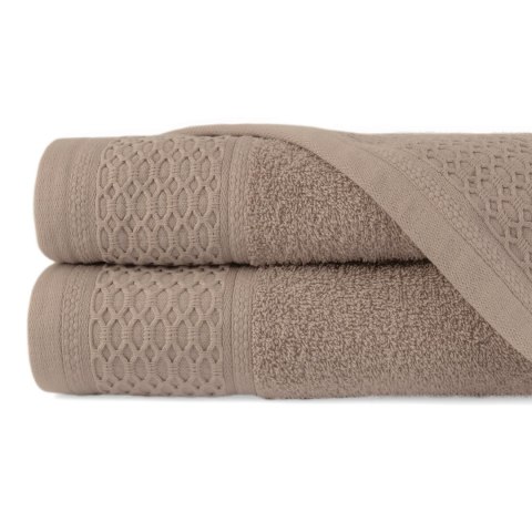 Ręcznik D Bawełna 100% Solano Beż + Ciemny Brąz (P) 2x50x90+2x70x140 kpl. Ręcznik D Bawełna 100% Solano Beż + Ciemny Brąz (P) 2x50x90+2x70x140 kpl.