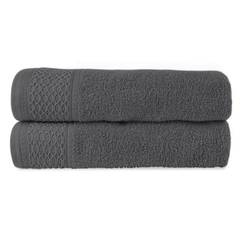 Ręcznik D Bawełna 100% Solano Beż + Ciemny Popiel (P) 2x50x90+2x70x140 kpl. Ręcznik D Bawełna 100% Solano Beż + Ciemny Popiel (P) 2x50x90+2x70x140 kpl.