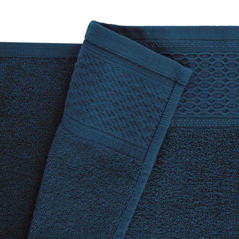 Ręcznik D Bawełna 100% Solano Beż + Granat (P) 2x50x90+2x70x140 kpl. Ręcznik D Bawełna 100% Solano Beż + Granat (P) 2x50x90+2x70x140 kpl.