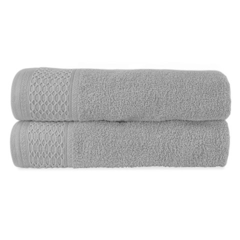 Ręcznik D Bawełna 100% Solano Beż + Jasny Popiel (P) 2x50x90+2x70x140 kpl. Ręcznik D Bawełna 100% Solano Beż + Jasny Popiel (P) 2x50x90+2x70x140 kpl.