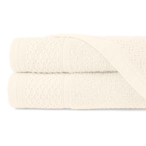Ręcznik D Bawełna 100% Solano Ecru + Ciemny Brąz (P) 2x30x50+2x50x90+2x70x140 kpl. Ręcznik D Bawełna 100% Solano Ecru + Ciemny Brąz (P) 2x30x50+2x50x90+2x70x140 kpl.