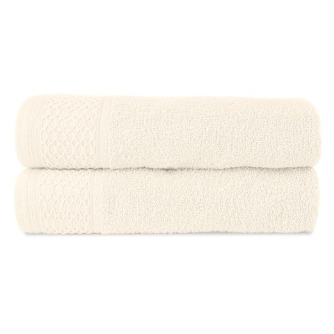Ręcznik D Bawełna 100% Solano Ecru + Ciemny Brąz (P) 2x30x50+2x50x90+2x70x140 kpl. Ręcznik D Bawełna 100% Solano Ecru + Ciemny Brąz (P) 2x30x50+2x50x90+2x70x140 kpl.