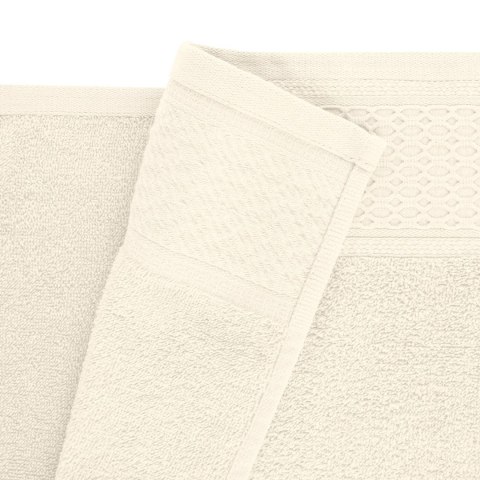 Ręcznik D Bawełna 100% Solano Ecru + Ciemny Brąz (P) 2x30x50+2x50x90+2x70x140 kpl. Ręcznik D Bawełna 100% Solano Ecru + Ciemny Brąz (P) 2x30x50+2x50x90+2x70x140 kpl.