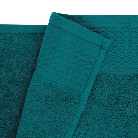 Ręcznik D Bawełna 100% Solano Ecru + Ciemny Turkus (P) 2x50x90+2x70x140 kpl. Ręcznik D Bawełna 100% Solano Ecru + Ciemny Turkus (P) 2x50x90+2x70x140 kpl.