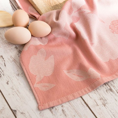 SOFIKO Ścierka kuchenna, rozmiar 50x70cm, kolor beżowo-różowy 010 (promocja) SOFIKO Ścierka kuchenna, rozmiar 50x70cm, kolor beżowo-różowy 010 (promocja)