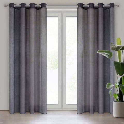 FIRANA GOTOWA REBECCA 140 X 250 CM CIEMNOFIOLETOWY