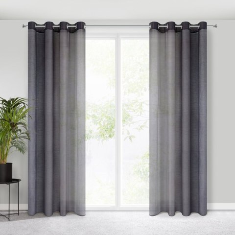 FIRANA GOTOWA REBECCA 140 X 250 CM CIEMNOFIOLETOWY
