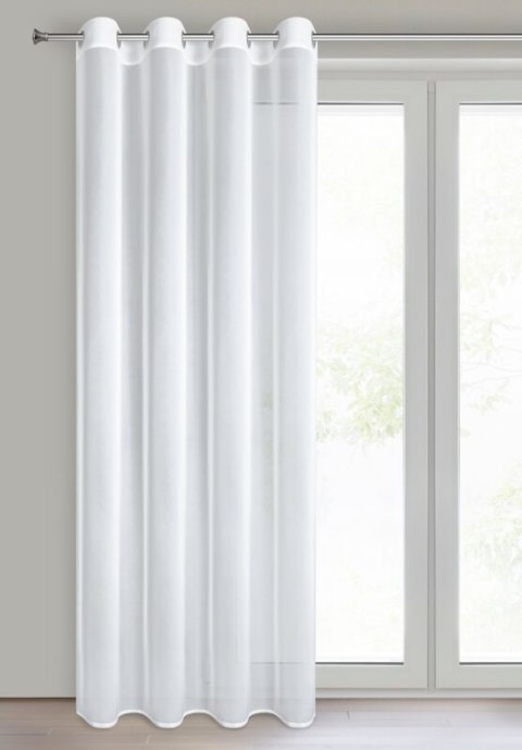 FIRANA GOTOWA TINA 140 X 270 CM BIAŁY