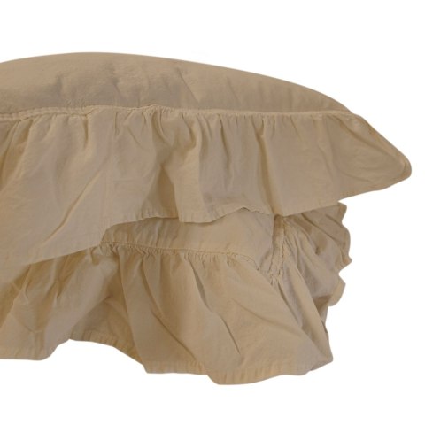 Poszewka bawełniana komplet AKDENIZ BEIGE/2x40x40 STONEWASHED Poszewka bawełniana komplet AKDENIZ BEIGE/2x40x40 STONEWASHED