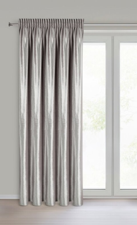 ZASŁONA GOTOWA CAMERON NA TAŚMIE 140 X 270 CM BEŻOWY