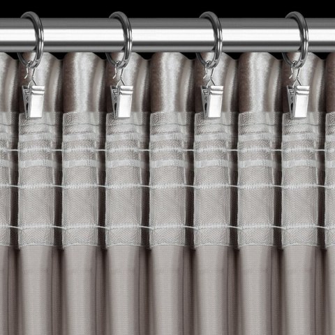 ZASŁONA GOTOWA CAMERON NA TAŚMIE 140 X 270 CM BEŻOWY