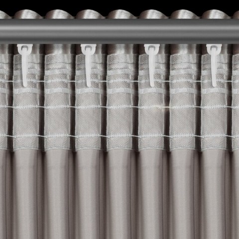 ZASŁONA GOTOWA CAMERON NA TAŚMIE 140 X 270 CM BEŻOWY