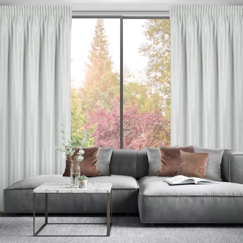 ZASŁONA GOTOWA CAMERON NA TAŚMIE 140 X 270 CM BIAŁY