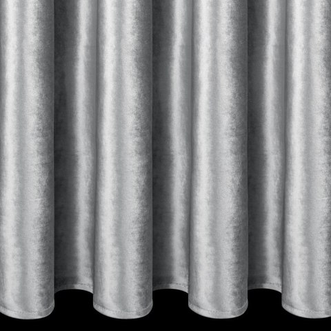 ZASŁONA GOTOWA CAMERON NA TAŚMIE 140 X 270 CM SREBRNY ZASŁONA GOTOWA CAMERON NA TAŚMIE 140 X 270 CM SREBRNY