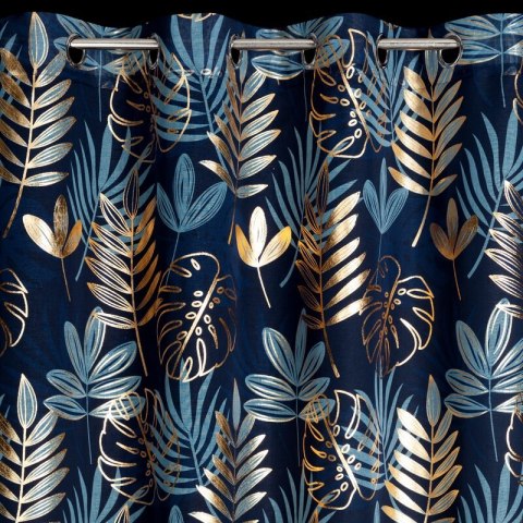 ZASŁONA GOTOWA RINA 140 X 250 CM GRANATOWY ZASŁONA GOTOWA RINA 140 X 250 CM GRANATOWY