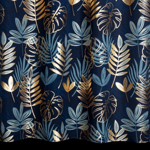 ZASŁONA GOTOWA RINA 140 X 250 CM GRANATOWY ZASŁONA GOTOWA RINA 140 X 250 CM GRANATOWY