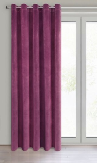 ZASŁONA GOTOWA VILLA 140 X 250 CM FIOLETOWY