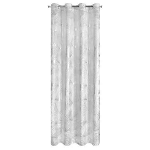 ZASŁONA GOTOWA ZARIA 140 X 250 CM BIAŁY