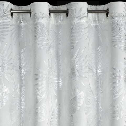 ZASŁONA GOTOWA ZARIA 140 X 250 CM BIAŁY