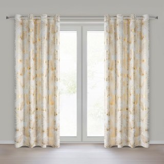 ZASŁONA GOTOWA ZARIA 140 X 250 CM KREMOWY