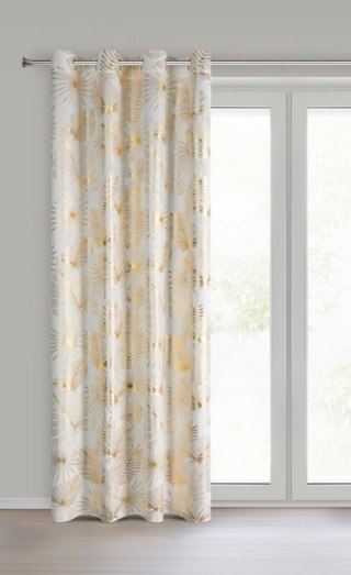 ZASŁONA GOTOWA ZARIA 140 X 250 CM KREMOWY