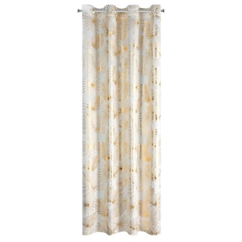 ZASŁONA GOTOWA ZARIA 140 X 250 CM KREMOWY