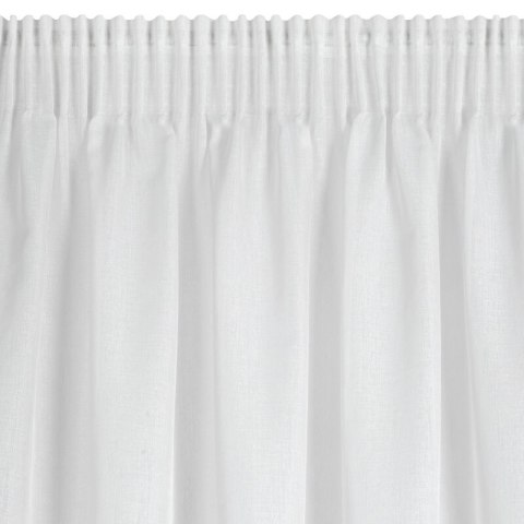 FIRANA GOTOWA MARGO NA TAŚMIE 140 X 270 CM BIAŁY