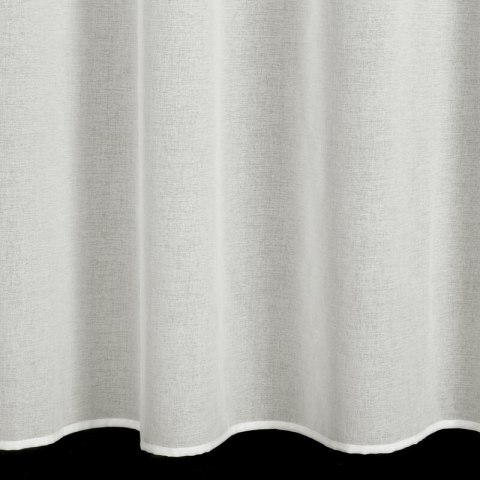 FIRANA GOTOWA MARGO NA TAŚMIE 140 X 270 CM BIAŁY