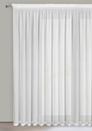 FIRANA GOTOWA VANESA NA TAŚMIE 300 X 270 CM BIAŁY