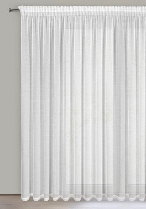 FIRANA GOTOWA VANESA NA TAŚMIE 300 X 270 CM BIAŁY