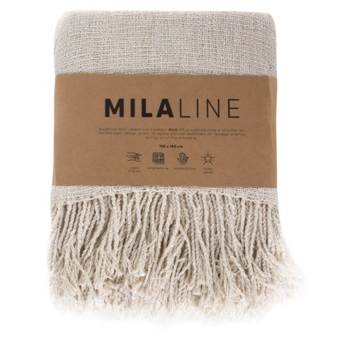 KOC JUDY 150 X 180 CM KREMOWY