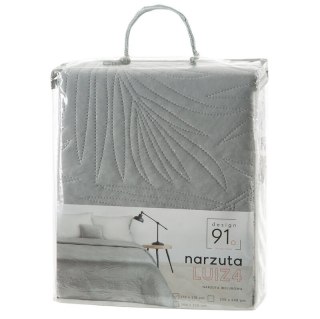 NARZUTA D91 LUIZ 4 170 X 210 CM SREBRNY