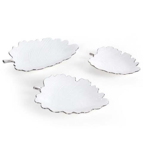 PATERA DEKORACYJNA ALMA (02) 26 X 18 X 4 CM BIAŁY PATERA DEKORACYJNA ALMA (02) 26 X 18 X 4 CM BIAŁY