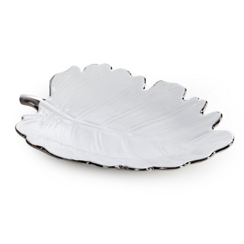 PATERA DEKORACYJNA ALMA (03) 20 X 15 X 4 CM BIAŁY PATERA DEKORACYJNA ALMA (03) 20 X 15 X 4 CM BIAŁY