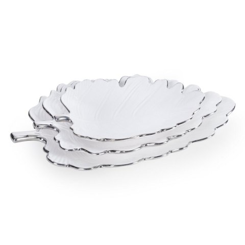 PATERA DEKORACYJNA ALMA (03) 20 X 15 X 4 CM BIAŁY PATERA DEKORACYJNA ALMA (03) 20 X 15 X 4 CM BIAŁY