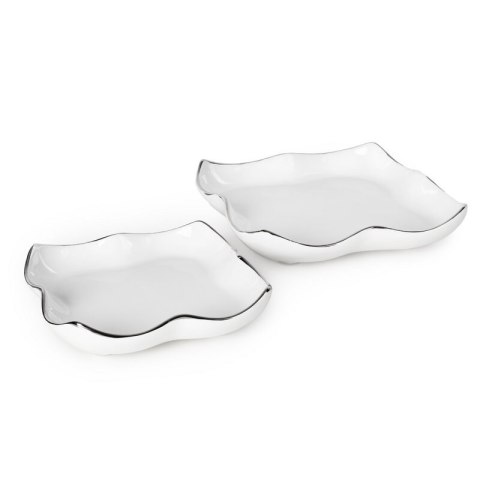 PATERA DEKORACYJNA TONY (02) 20 X 20 X 5 CM BIAŁY PATERA DEKORACYJNA TONY (02) 20 X 20 X 5 CM BIAŁY