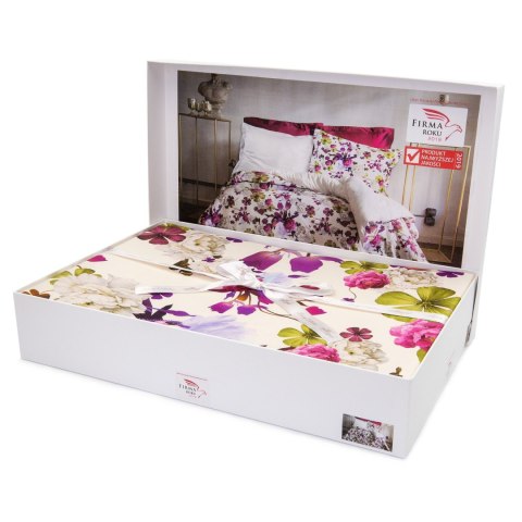 Pościel satyna bawełniana(P) KALINA/160x200 LUXURY PREMIUM Pościel satyna bawełniana(P) KALINA/160x200 LUXURY PREMIUM