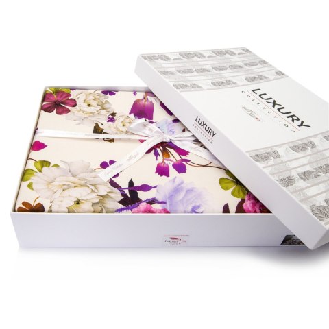 Pościel satyna bawełniana(P) KALINA/160x200 LUXURY PREMIUM Pościel satyna bawełniana(P) KALINA/160x200 LUXURY PREMIUM