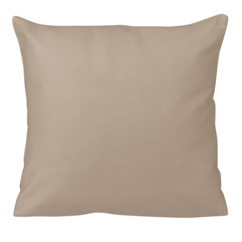 Poszewka satyna bawełna ciemny beż 041/40x40. Poszewka satyna bawełna ciemny beż 041/40x40.