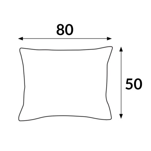 Poszewka satyna bawełna zieleń butelkowa 036/50x80 Poszewka satyna bawełna zieleń butelkowa 036/50x80
