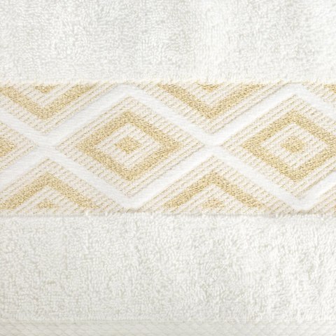 RĘCZNIK AZARI (01) 50 X 90 CM KREMOWY RĘCZNIK AZARI (01) 50 X 90 CM KREMOWY