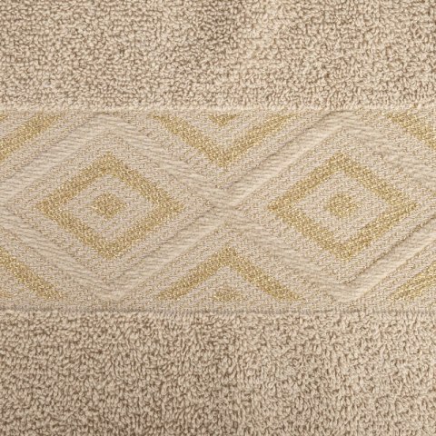 RĘCZNIK AZARI (03) 70 X 140 CM BEŻOWY RĘCZNIK AZARI (03) 70 X 140 CM BEŻOWY