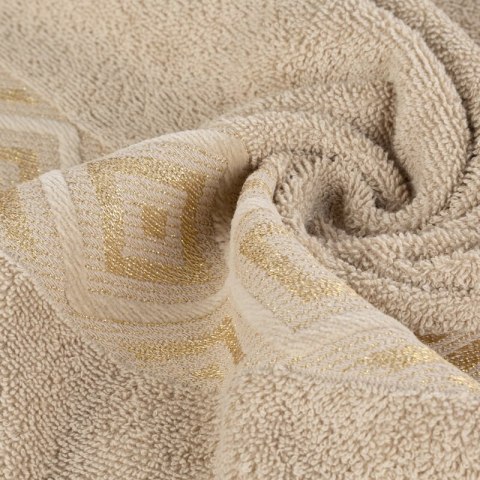 RĘCZNIK AZARI (03) 70 X 140 CM BEŻOWY RĘCZNIK AZARI (03) 70 X 140 CM BEŻOWY