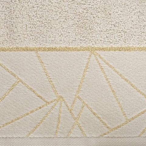 RĘCZNIK CLEO (03) 70 X 140 CM BEŻOWY RĘCZNIK CLEO (03) 70 X 140 CM BEŻOWY